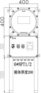 CYS-EX-IIC 隔爆主機